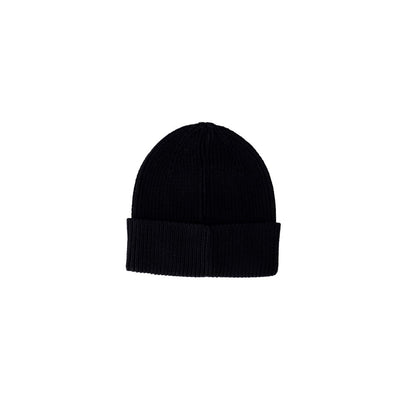 Black Cotton Cap (Baseball Hat)