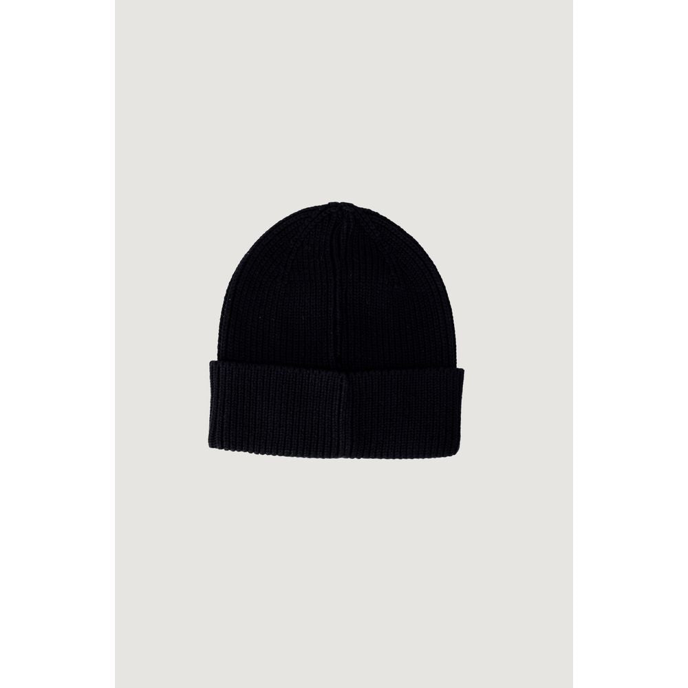 Black Cotton Cap (Baseball Hat)