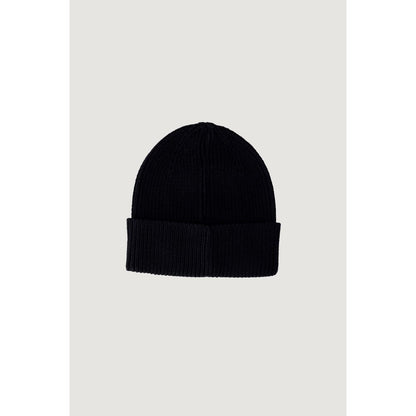 Black Cotton Cap (Baseball Hat)
