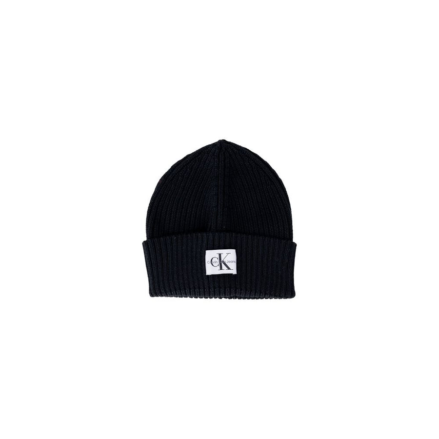 Black Wool Cap (Baseball Hat)