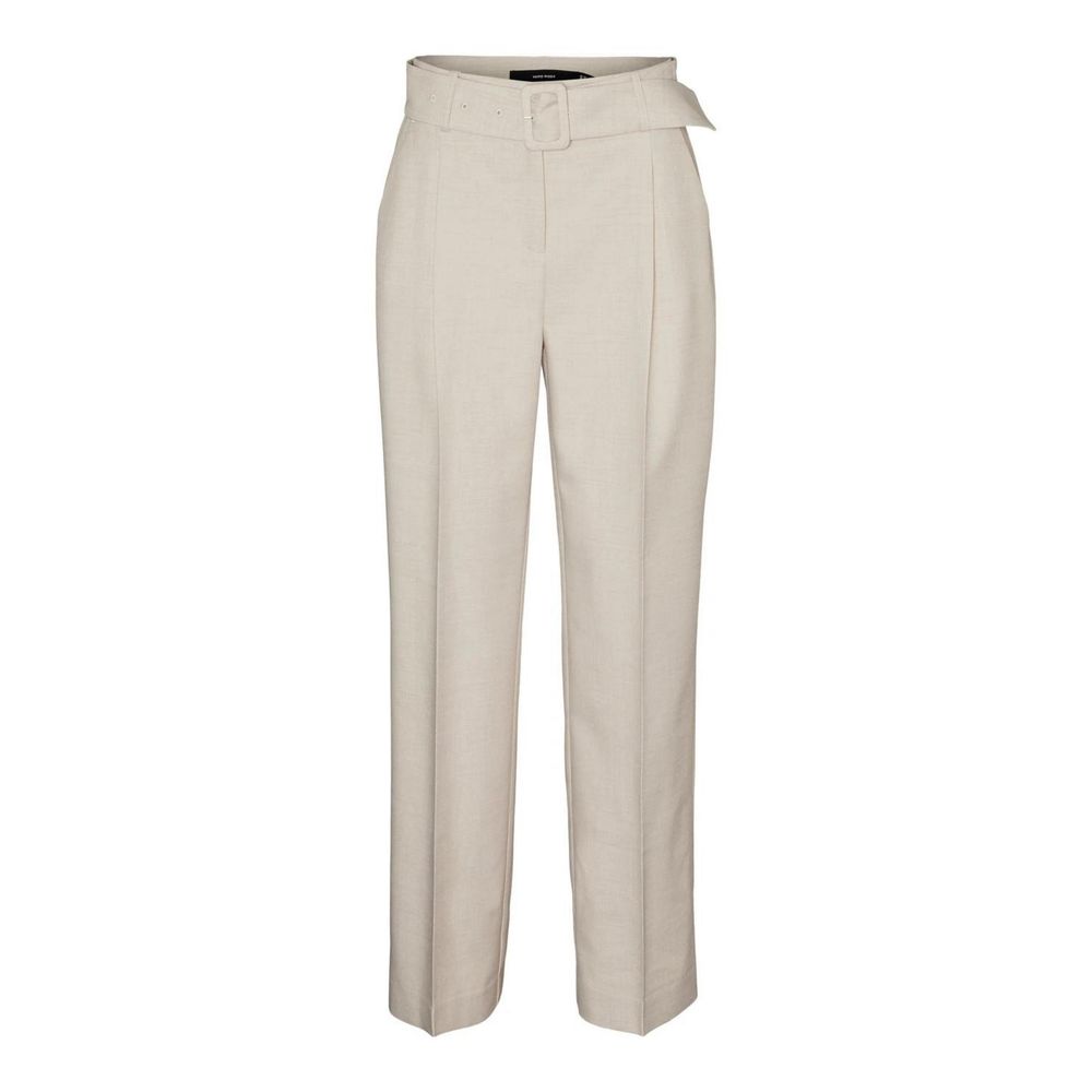 Gray Polyester Pant