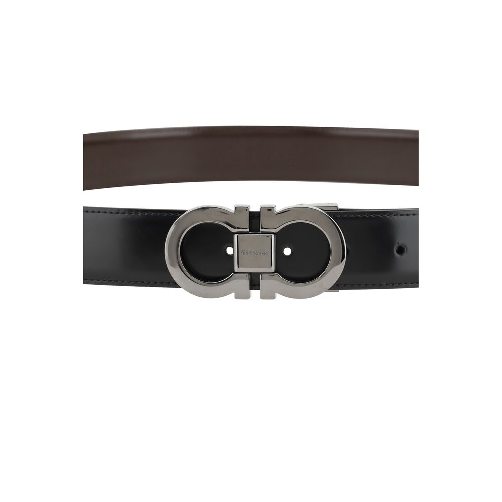 Black Calf Leather Bos Taurus Regular Belt