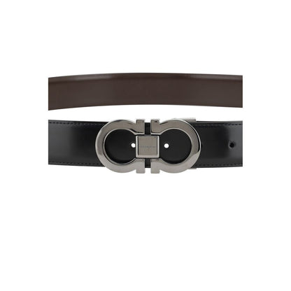 Black Calf Leather Bos Taurus Regular Belt