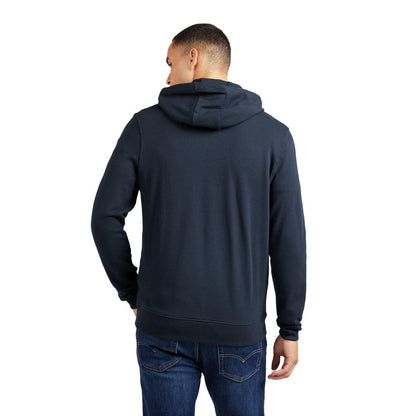 Blue Cotton Hoodie