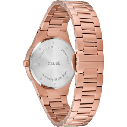 Multicolor Stainless Steel Watch