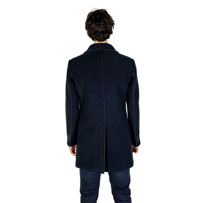 Blue Wool Coat