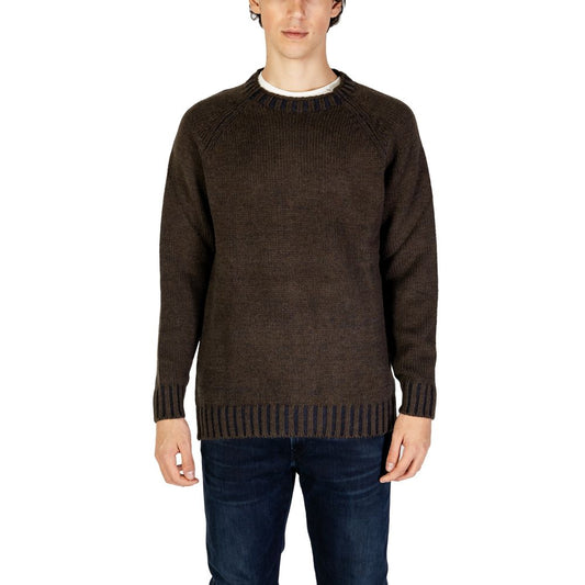 Brown Marabou Sweater