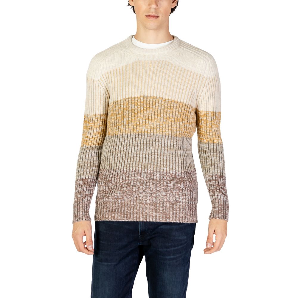 Beige Marabou Sweater