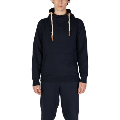 Blue Cotton Hoodie