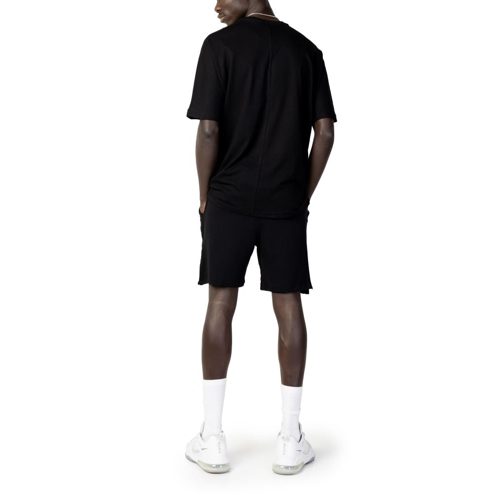 Black Cotton Sportswear