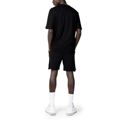 Black Cotton Sportswear