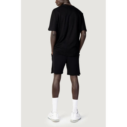 Black Cotton Sportswear