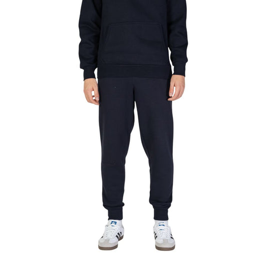 Blue Cotton Joggers Workout Pant