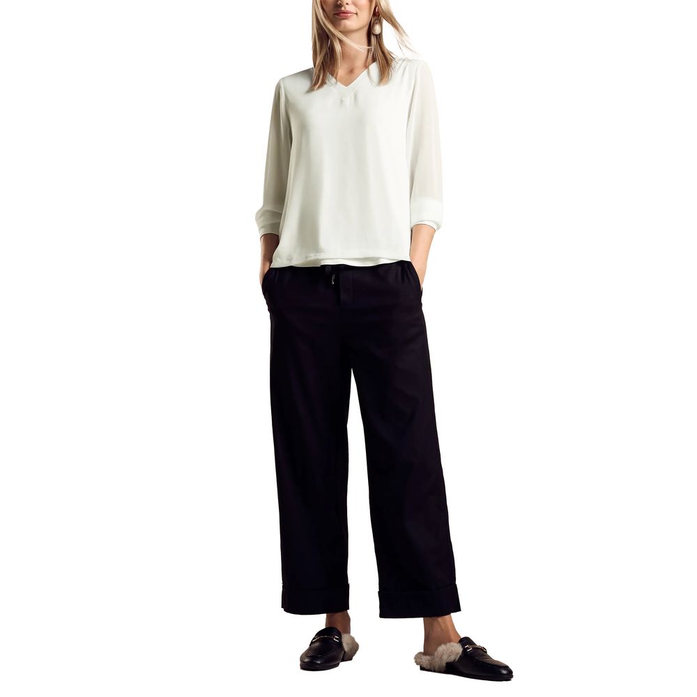 White Viscose Blouse