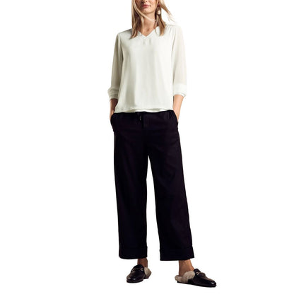 White Viscose Blouse