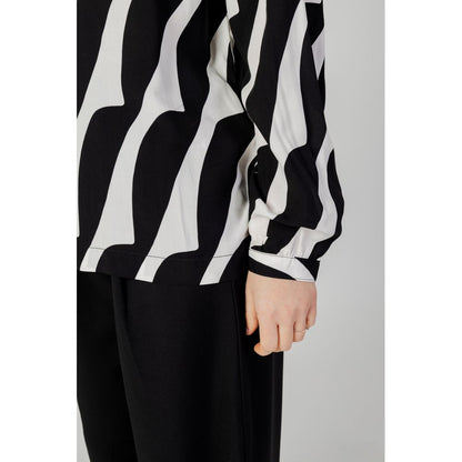 Black Viscose Blouse