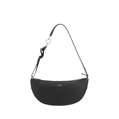 Black Calf Leather Bos Taurus Shoulder Bag