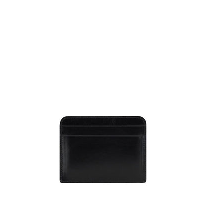 Black Calf Leather Bos Taurus Wallet