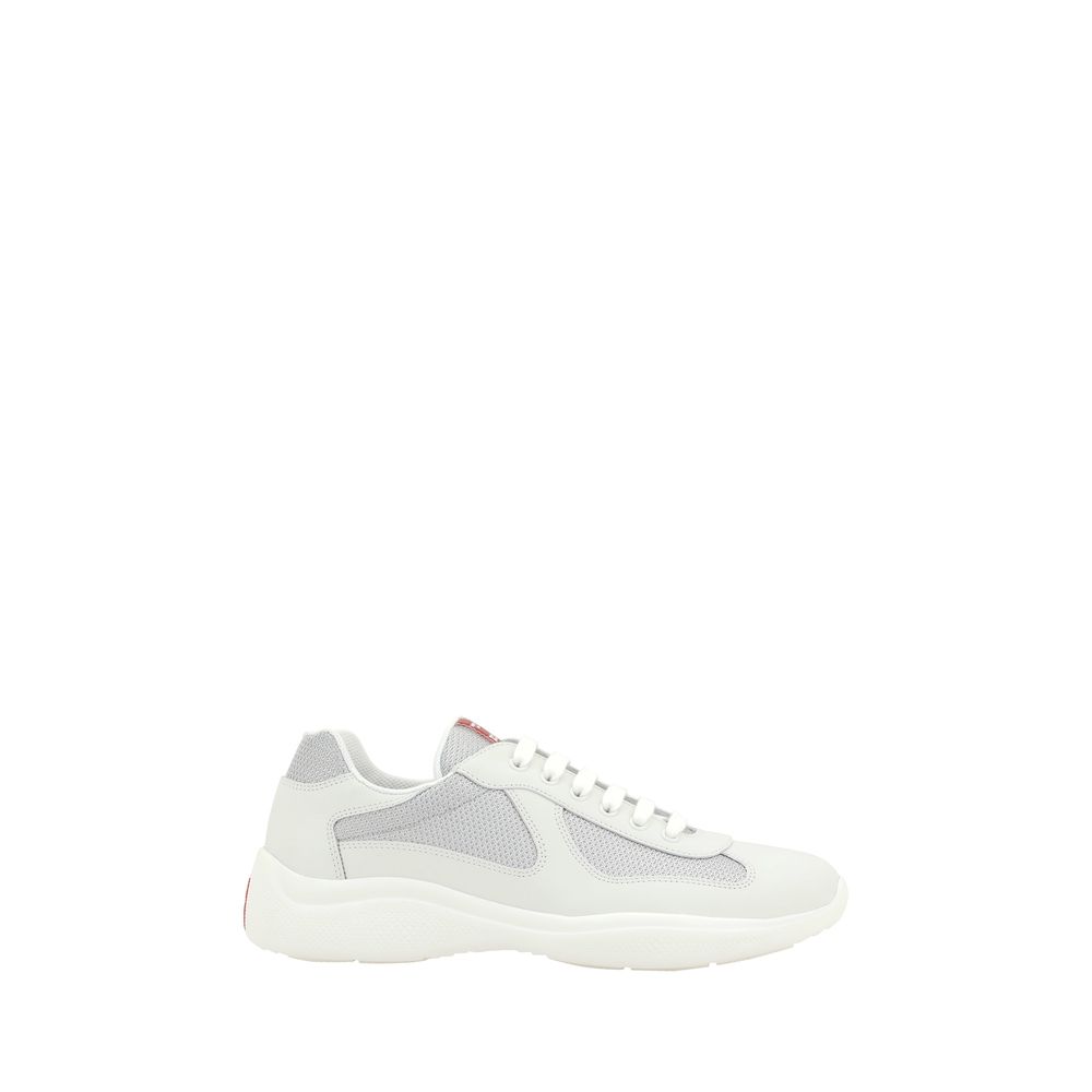 White Leather America's Sneakers