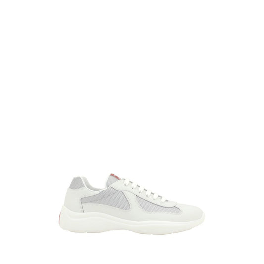 White Leather America's Sneakers