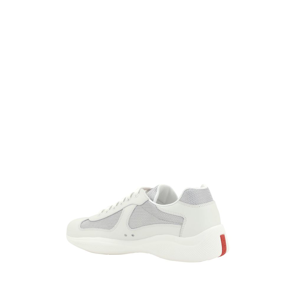 White Leather America's Sneakers