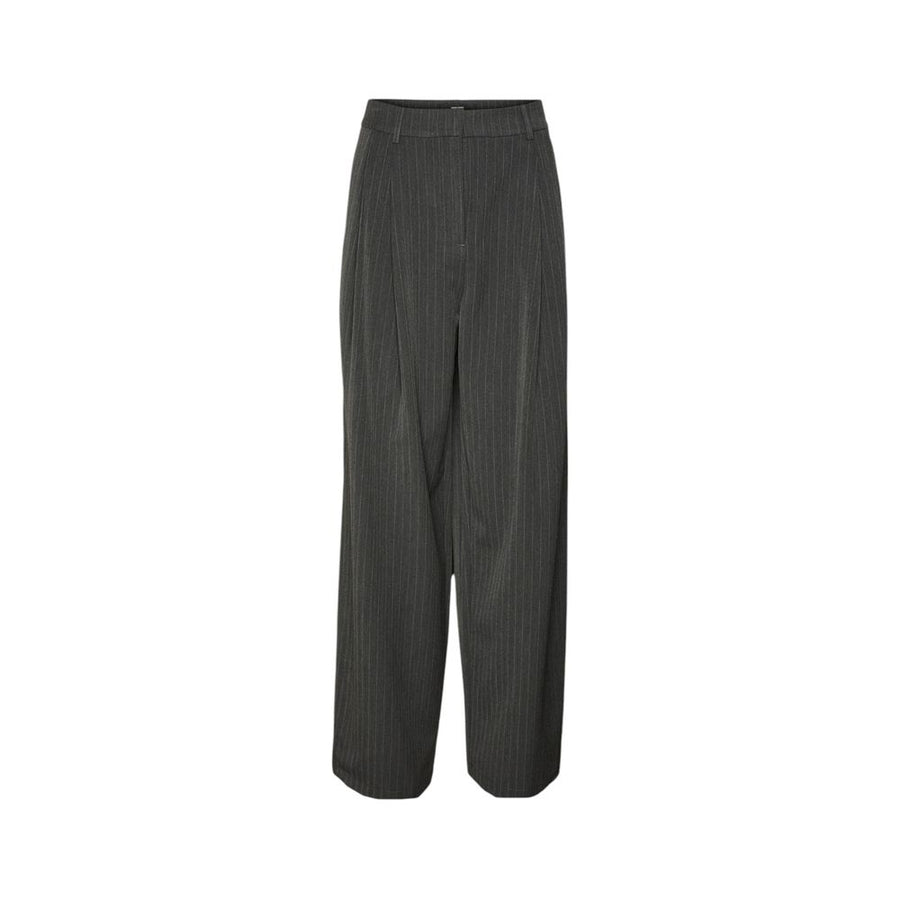 Gray Polyester Pant
