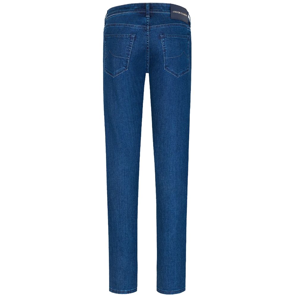 Blue Cotton Men's Jeans