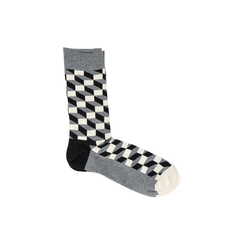Gray Cotton Socks