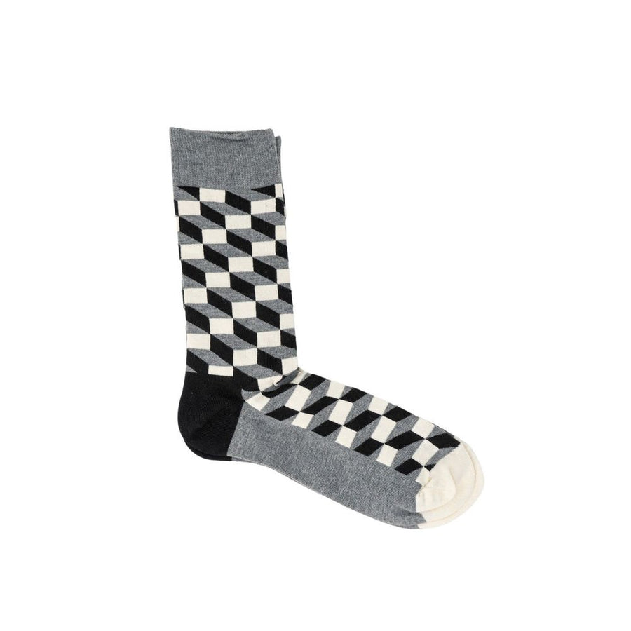 Gray Cotton Socks