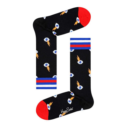 Black Cotton Socks