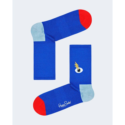 Blue Cotton Sock