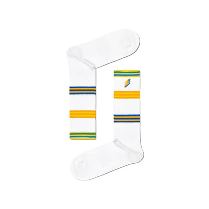 White Cotton Socks