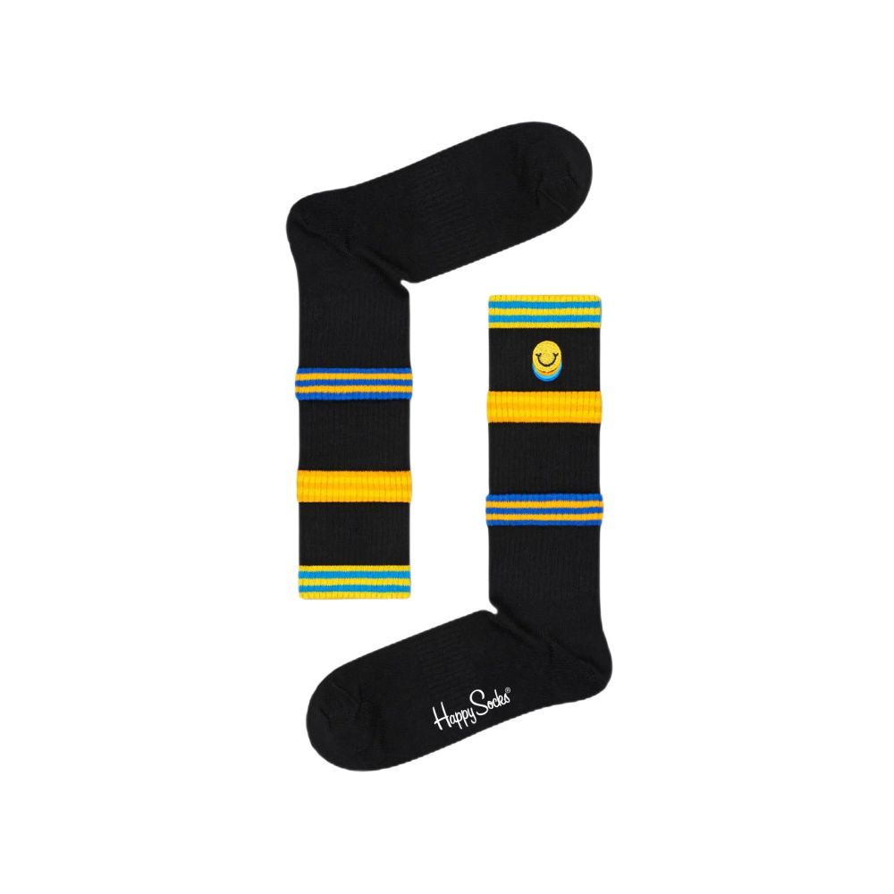 Black Cotton Socks