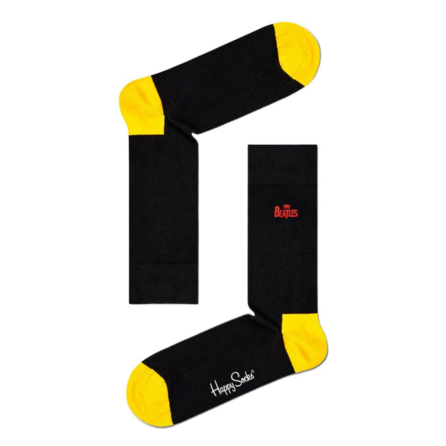 Black Cotton Socks