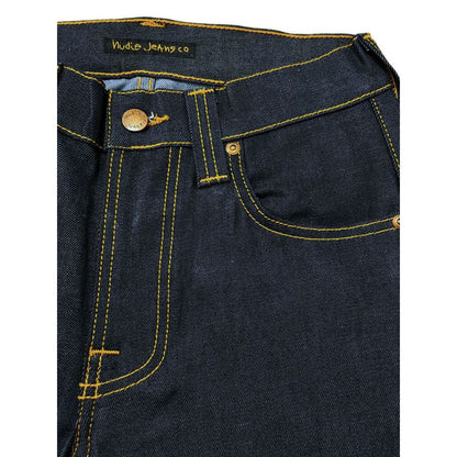 Blue Cotton Women's Jeans
