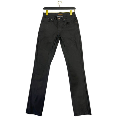 Black Cotton Jeans Denim