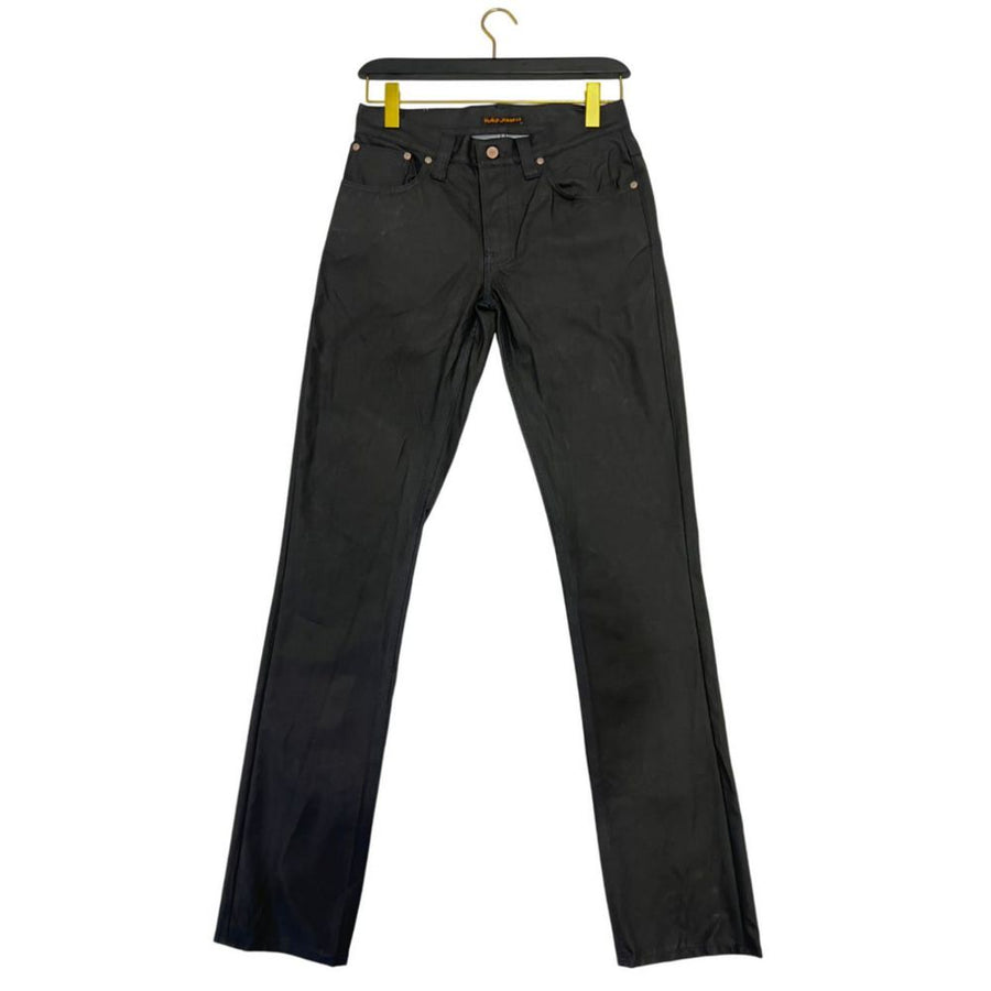 Black Cotton Jeans Denim