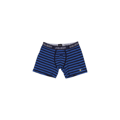 Blue Cotton Boxers