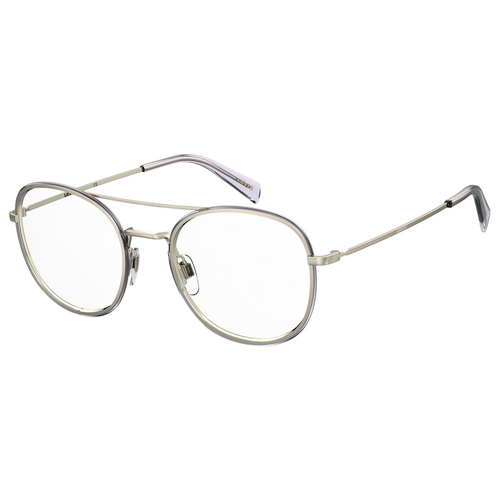 Purple Metal Glasses (Frames)