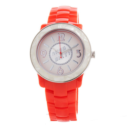 Red Polyethylene Dress Watches