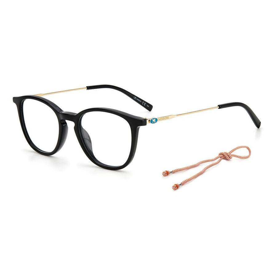 Black Acetate Glasses (Frames)