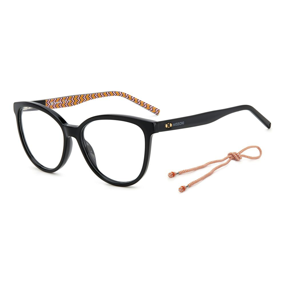 Black Acetate Glasses (Frames)