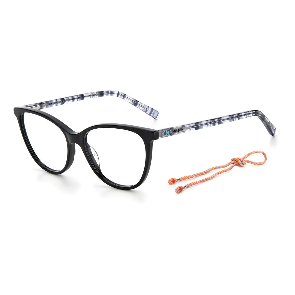 Black Acetate Glasses (Frames)