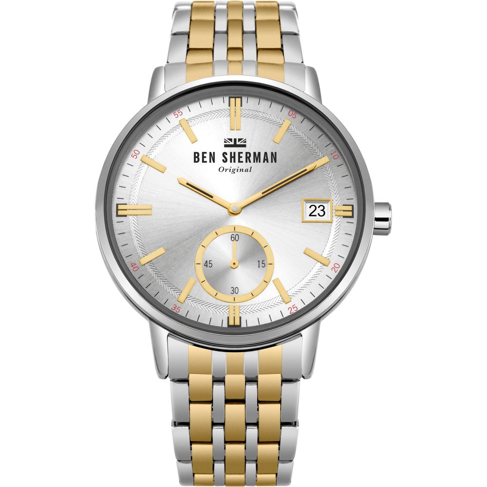 Gold Stainless Steel Dress Watch