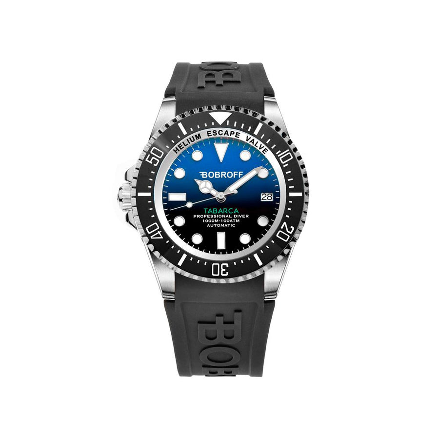 Black Synthetic Sport Watch