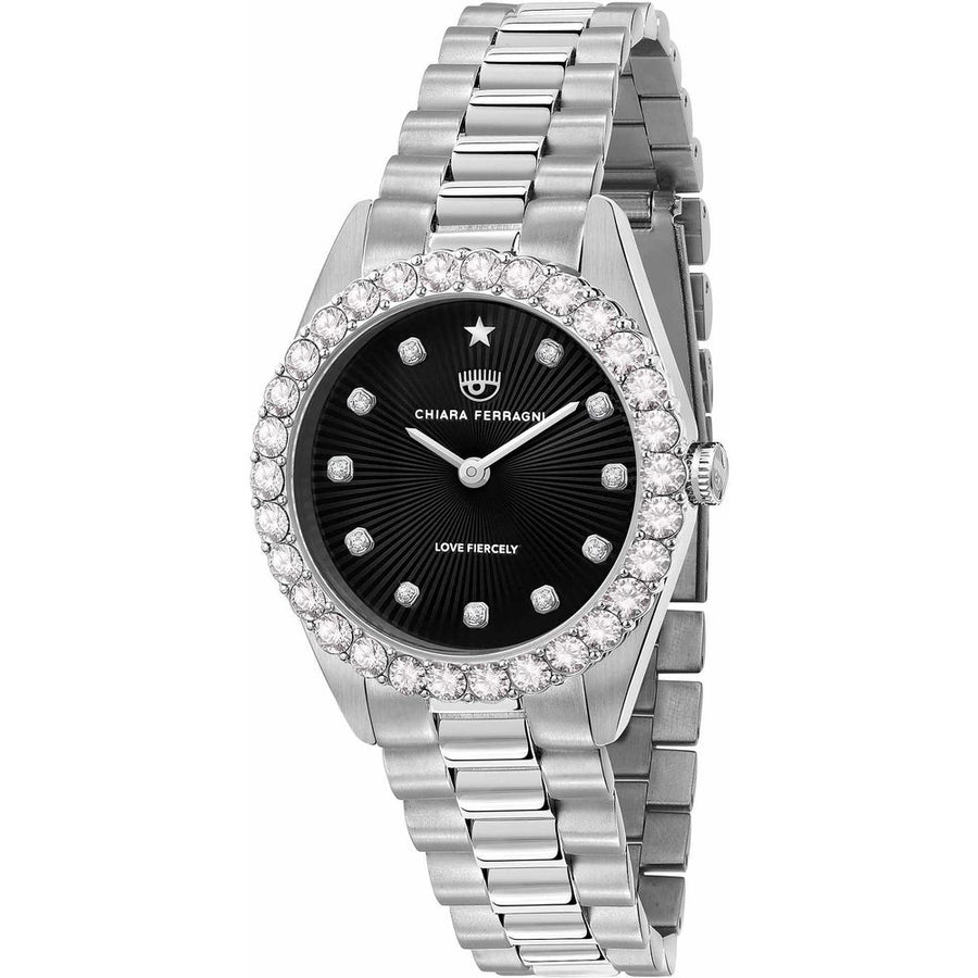Silver Stainless Steel Dress Watch