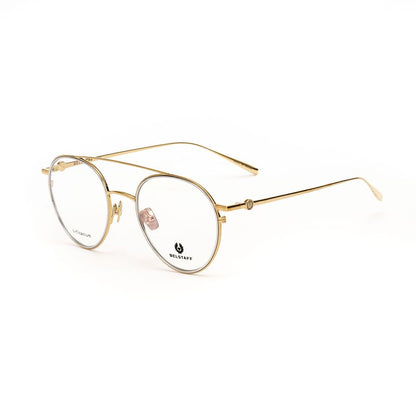 Gold Titanium Frames