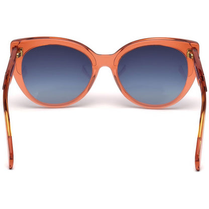Bicolor Plastic Sunglasses