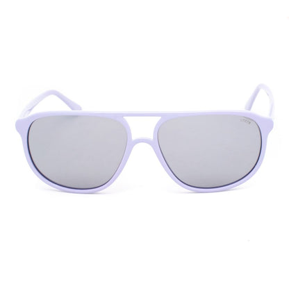 Beige Injected Sunglasses