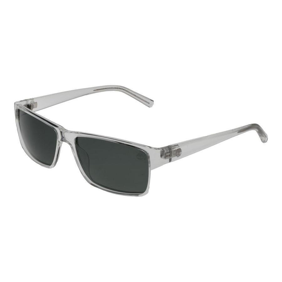 Transparent Plastic Sunglasses
